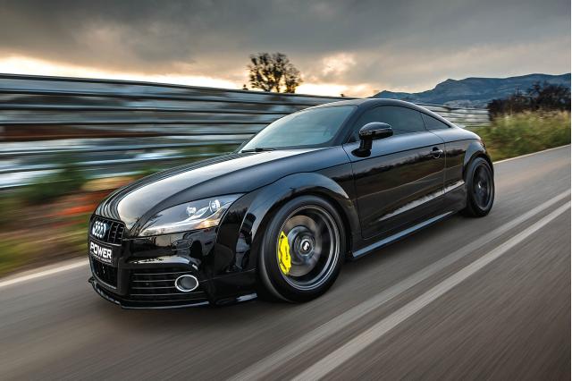 Audi TT 1.8TFSI 465Ps